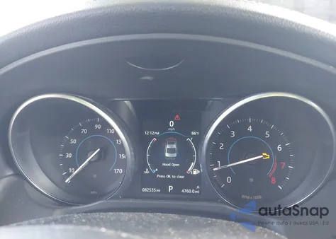 2016 Jaguar Xf 35T Prestige from USA, damaged, VIN SAJBE4BV6GCY02542